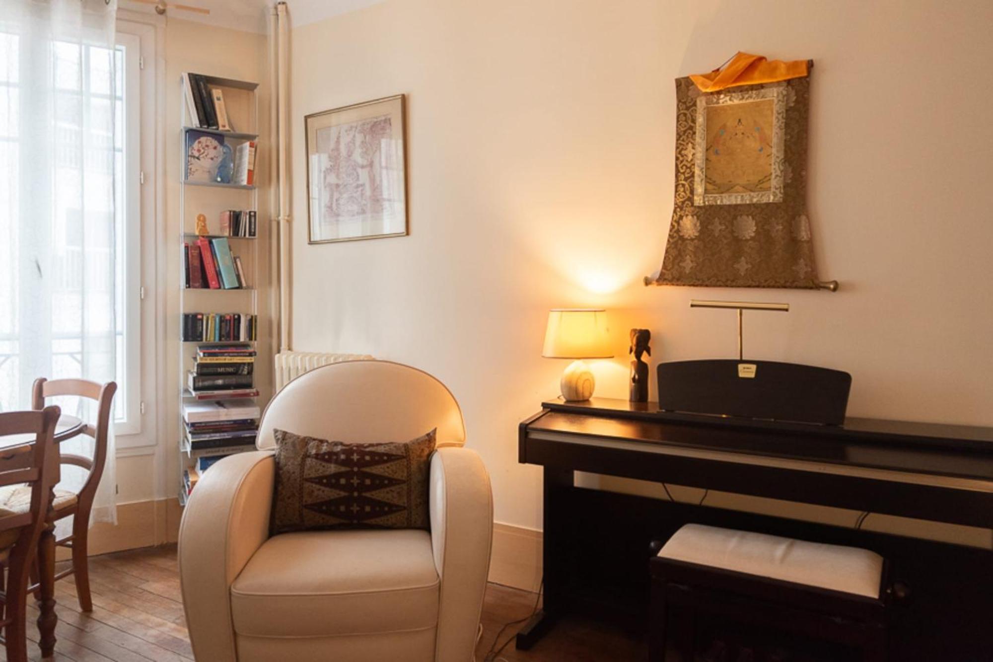 Apartment Beautiful - Near Park Paris